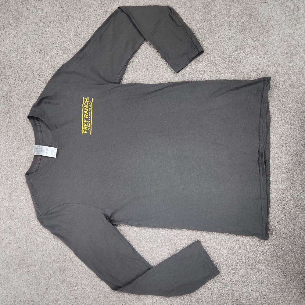 Frey Ranch Whiskey Fallon, Nevada Long Sleeve Crew Neck Top